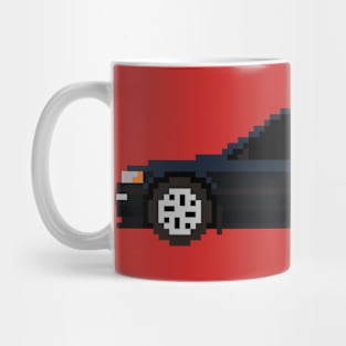 Honda Civic EF Pixelart Mug